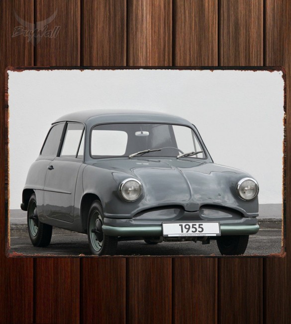 Металлическая табличка Volkswagen EA 48 Prototyp